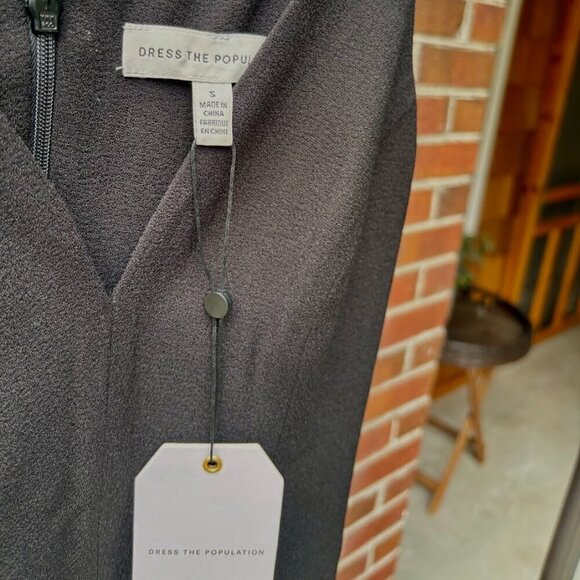 Lyla Dress DRESS THE POPULATION, Size: Small - Picture 7 of 11